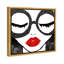 «Fashion and Glam She is All That», impression sur toile-67762497-67762500