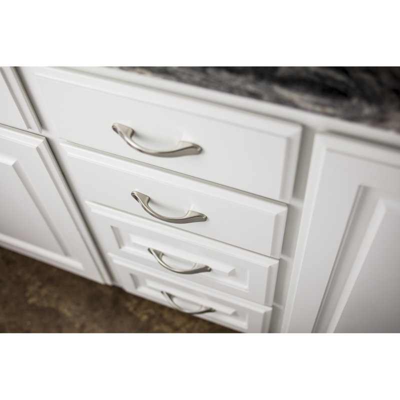 3" Center to Center Arch Pull Multipack, Satin Nickel