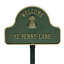 2-Line Lawn Address Sign-686609895-686609892