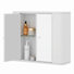 27.6 "X 23.6 "Bathroom Medicine Cabinet With Mirror