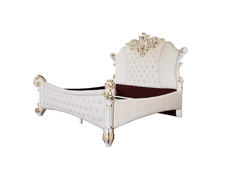 Bed, Gray, King