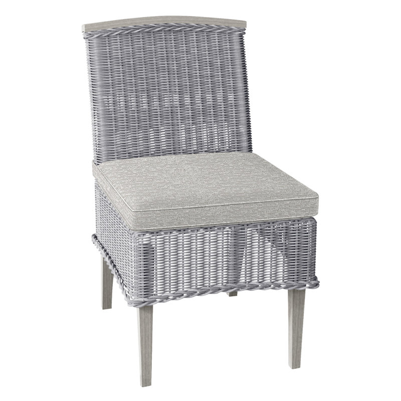 Chaise d'appoint Astoria Woven - Huître, Huître, Welt, Tweed caramel