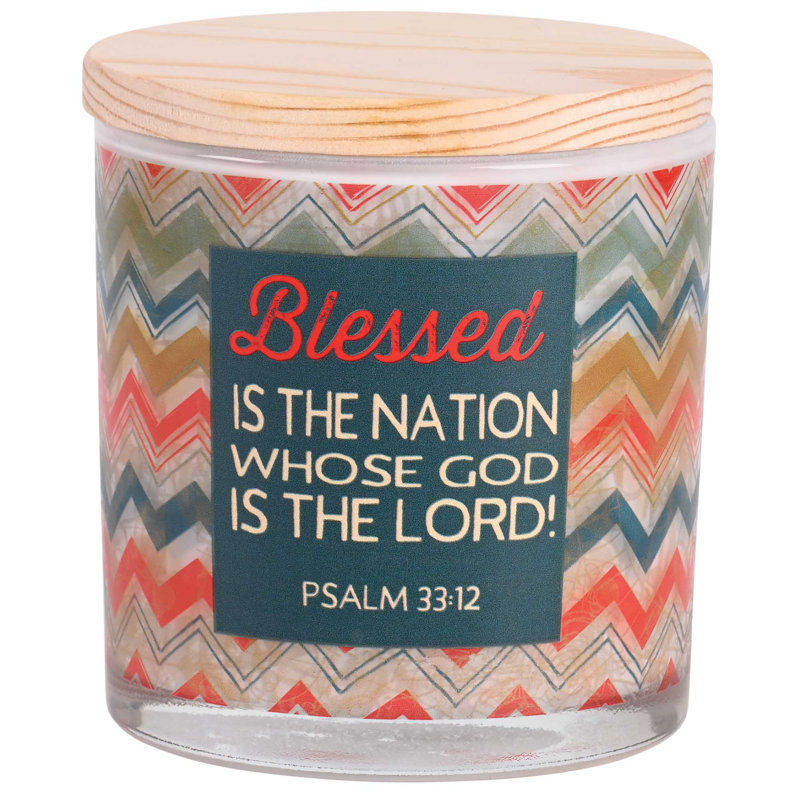 Bougie de soja 13 oz