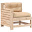 Balmore 69cm Wide Patio Sofa with Cushions-374580886-374580885