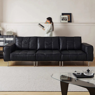 One-Line Straight Minimalist Sofa