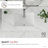 STYLISH Horizon 18 inch Rectangular Undermount Porcelain Bathroom Sink with 2 Overflow Finishes