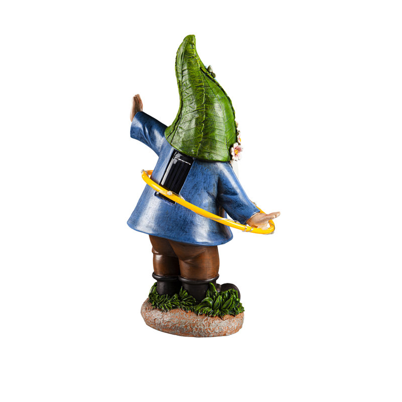 Ensemble de 2 statues de jardin Alduina