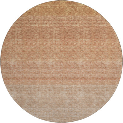 Premium Machine Washable Prisco Paprika Rug