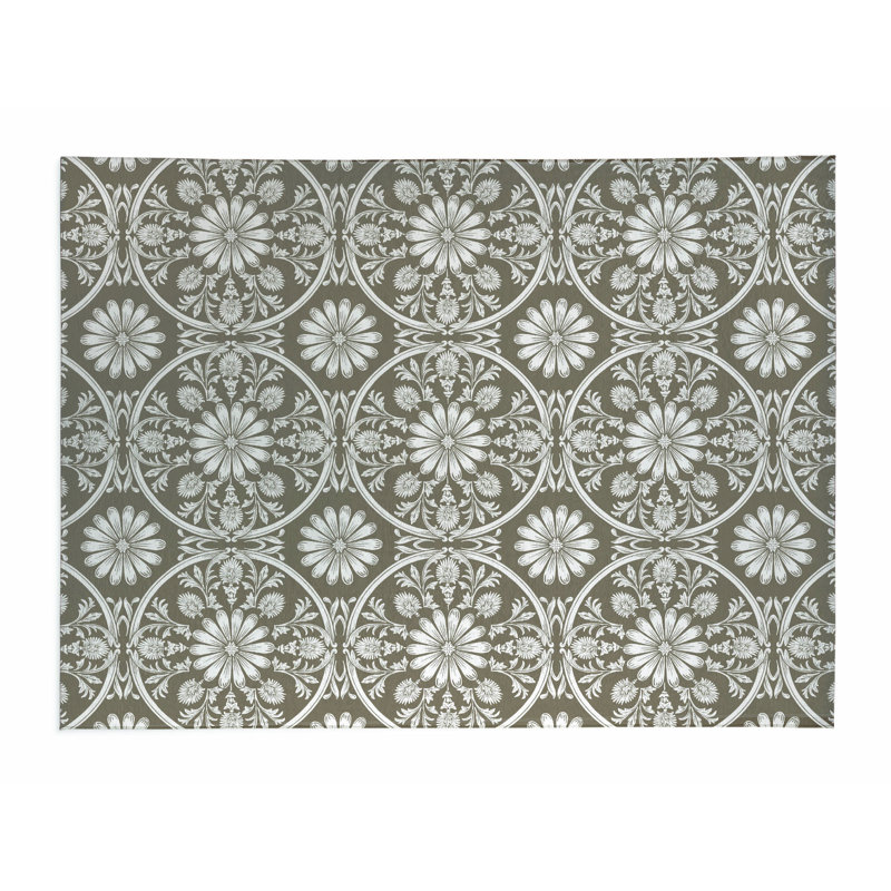 Tapis extérieur Daisy, Rectangle 4pi x 6 pi