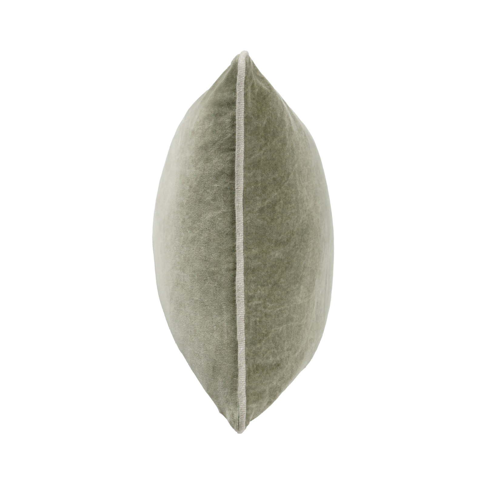 Goodall Velvet Pillow Cover & Insert, Moss Green, Rectangle 14"H x 20"W