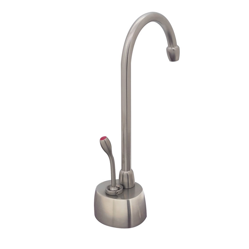 Velosah 9" 1-Handle Hot Water Dispenser Faucet, Satin Nickel