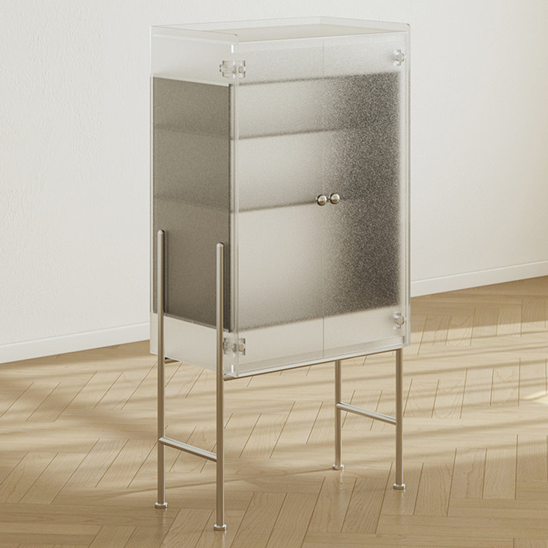 Black Acrylic Display Cases, Black