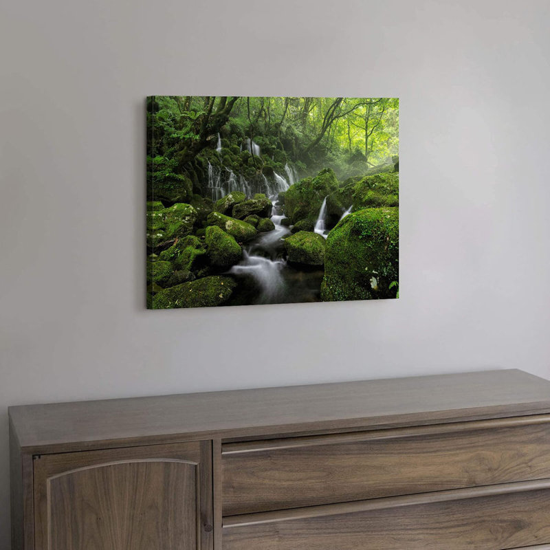 Wrapped Canvas Print