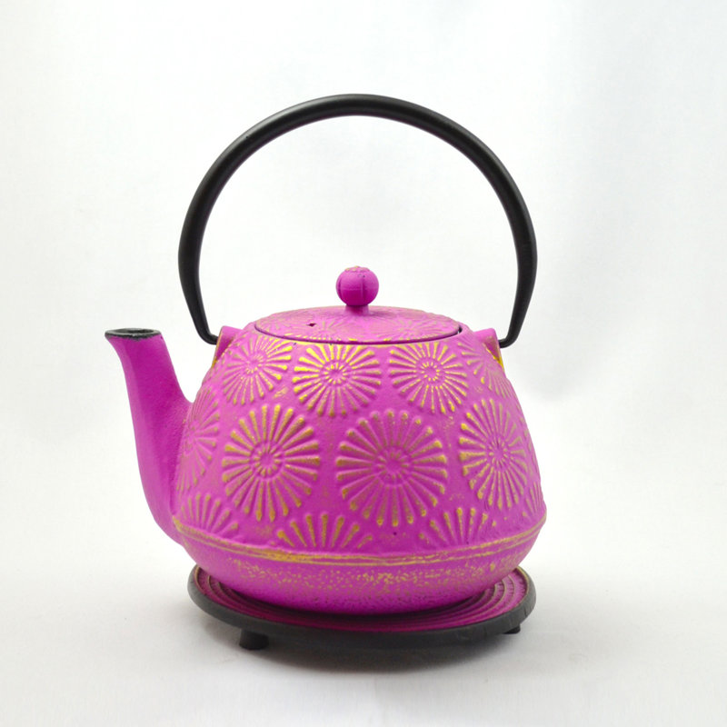 Latitude Vive Jayson 12ml Teapot, Pink