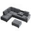 Canapé modulaire avec méridienne réversible-1184017971