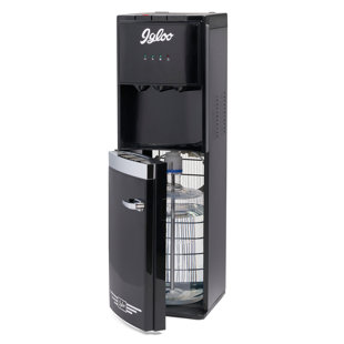Igloo Retro Hot, Cold & Room Temperature Bottom-load Water Dispenser, Aqua