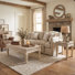 Aarohi 3 - Piece Solid Wood Living Room Table Set