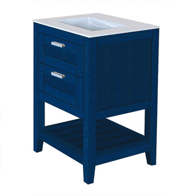 Stile 23.5'' W Single Vanity