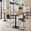 Dimensional Bar Height Dining Table