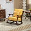 Chaise avec accoudoirs rembourrée et confortable Mid-Century-2105945078