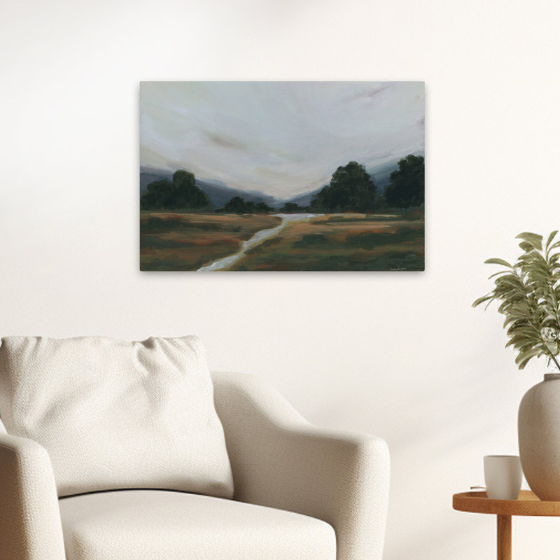 Contemporain et campagne / Cottage Creek, H 24 po x l 16 po