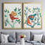 Toile encadrée de qualité supérieure Whitty Bird I - prête à être accrochée-600061175-600061172