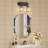 Dimmable Bathroom Vanity Light with Crystal Shade-2066638223-2066638229
