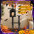 57'' Gothic Halloween3-Tier Cat Tree