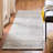 Devoe Hand Tufted Wool/Cotton Southwestern Rug in Ivory/Blue-1082983603