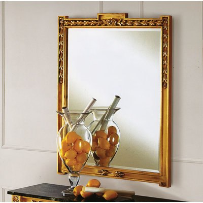 Traditional Beveled Accent Mirror