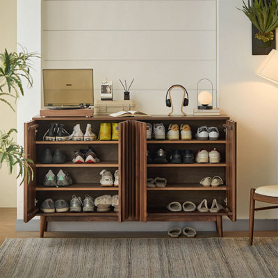 Luxury-Style Shoe Storage Cabinet
