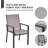Modern Rectangular 4 - Person 37'' L Outdoor Dining Set