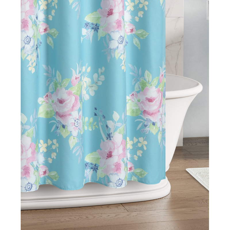 Rideau de douche Floral