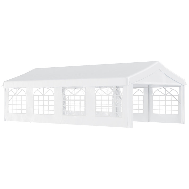 Metal Party Tent, 800 cm L x 400 cm W