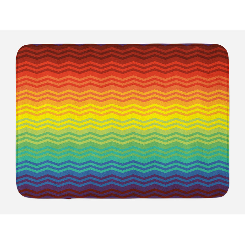 Tapis de bain d'inspiration mexicaine Fiesta