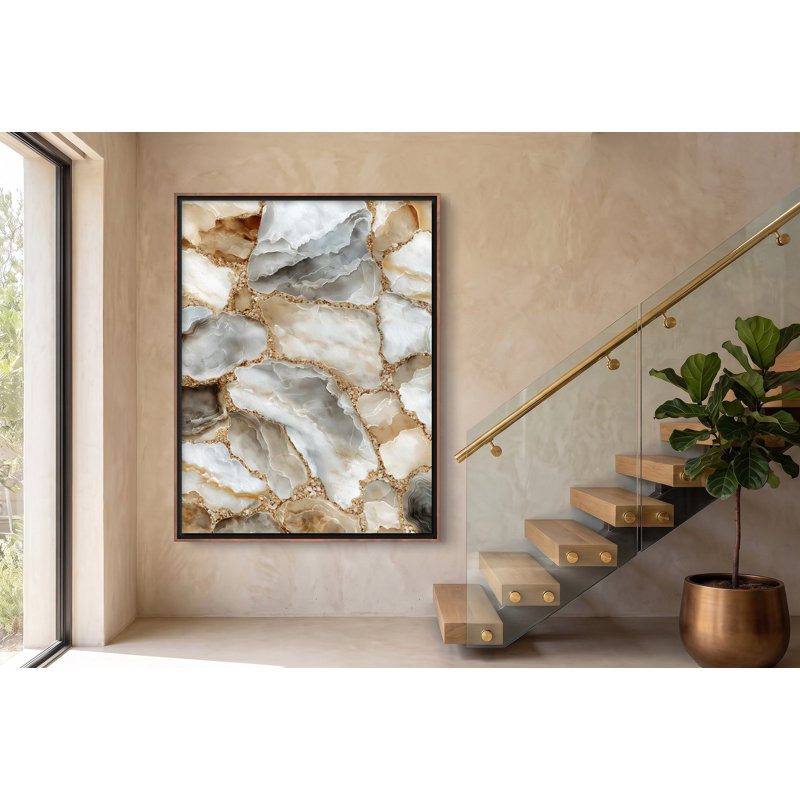Terra Bond, 20" H x 26" W