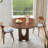 Zambrano 47.24" Round Pedestal Dining Table-426001408