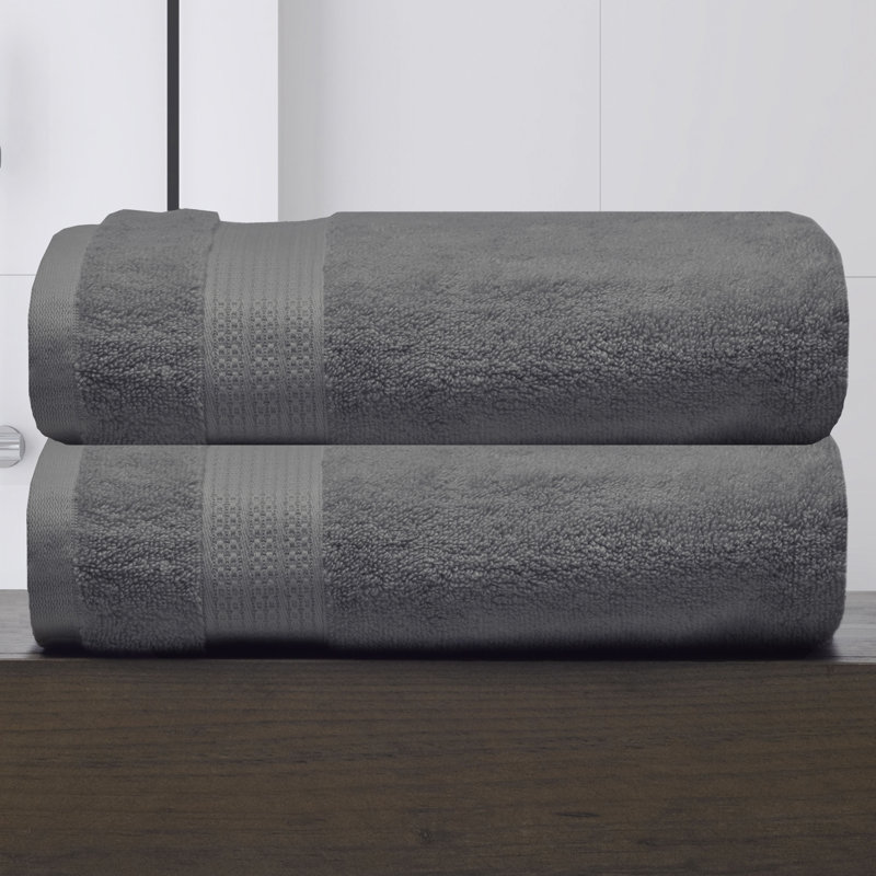 Débarbouillette 100% coton super douce, Argent