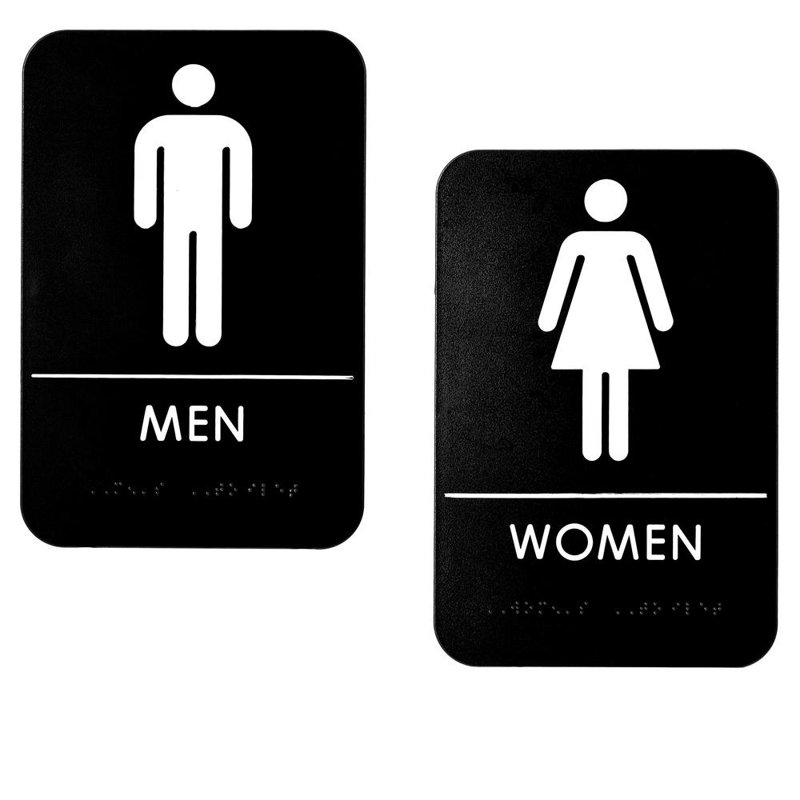 Restroom Sign