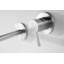 Acquaco Linki Stylo Wall Mount Four-Hole Two Handle Bathtub Faucet with Hand Shower with 8-7/8'' Spout Reach-1165326348