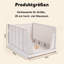 Plastic Shelf Divider