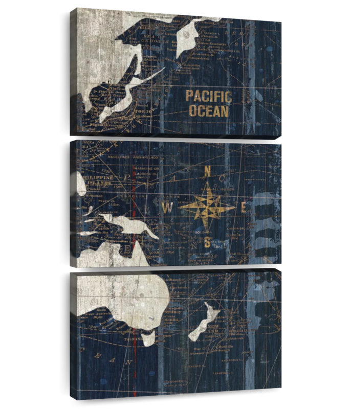 Vieux monde Allyesa bleu V, H 27 po x l 12 po