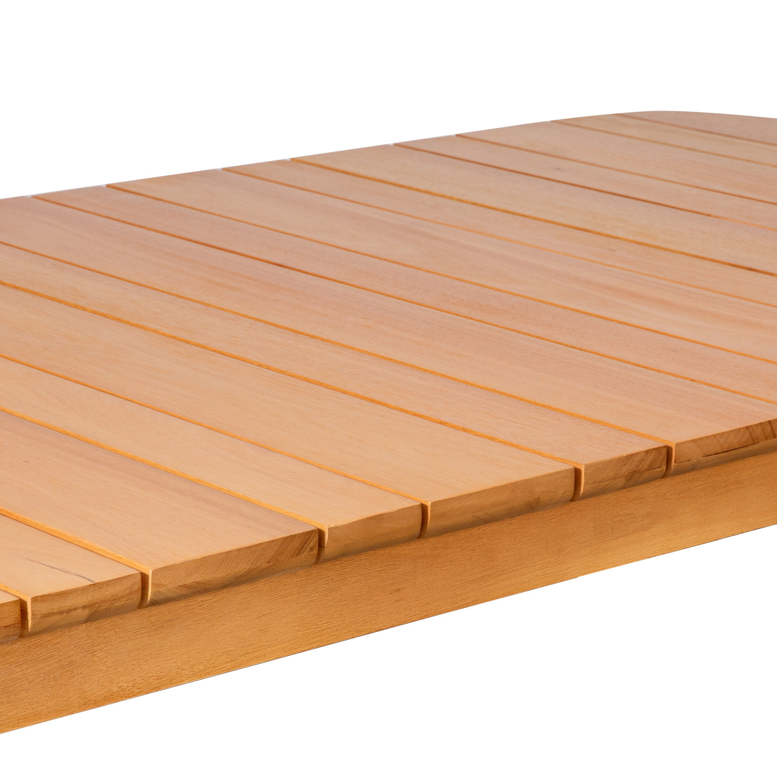Bex 79" Eucalyptus Patio Dining Table