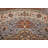 Geometric Traditional  Round Area Rug 8x8