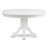 Monti White Extendable 48" Round Dining Table-116588891