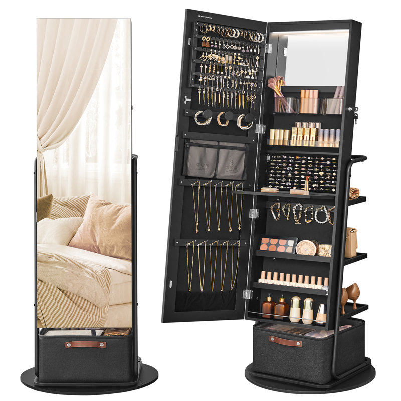 Armoire à bijoux, Black