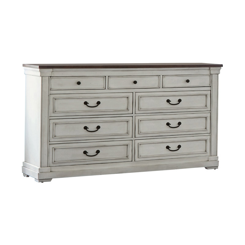 Commode 9 tiroirs l 62,6 po Avarae