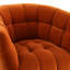 Upholstered Swivel Barrel Chair-51309110