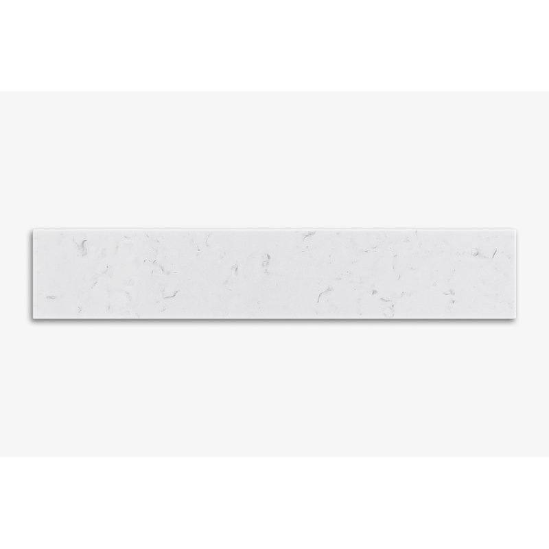 Dessus de coiffeuse Ariel, Quartz de Carrare