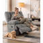 Fauteuil inclinable manuel oscillant Batholo-268972136